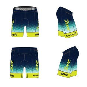 Zoot Team 2020 7” Cycle Short with TRI pad